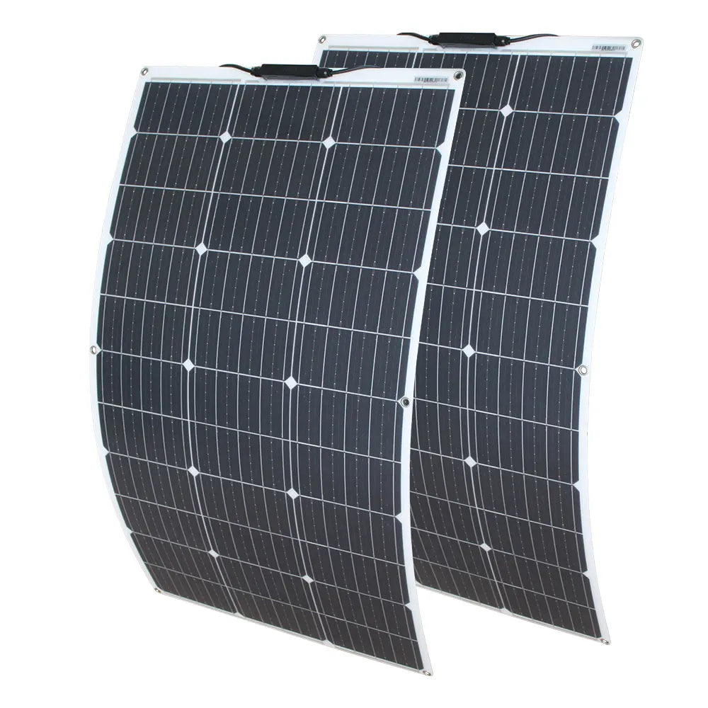 DGSunlight Flexible 100W 12V Monocrystalline Solar Panel