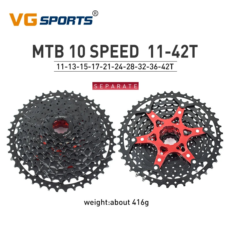 VG Sports 11 Speed Ultralight Alloy Bike Freewheel Sprocket