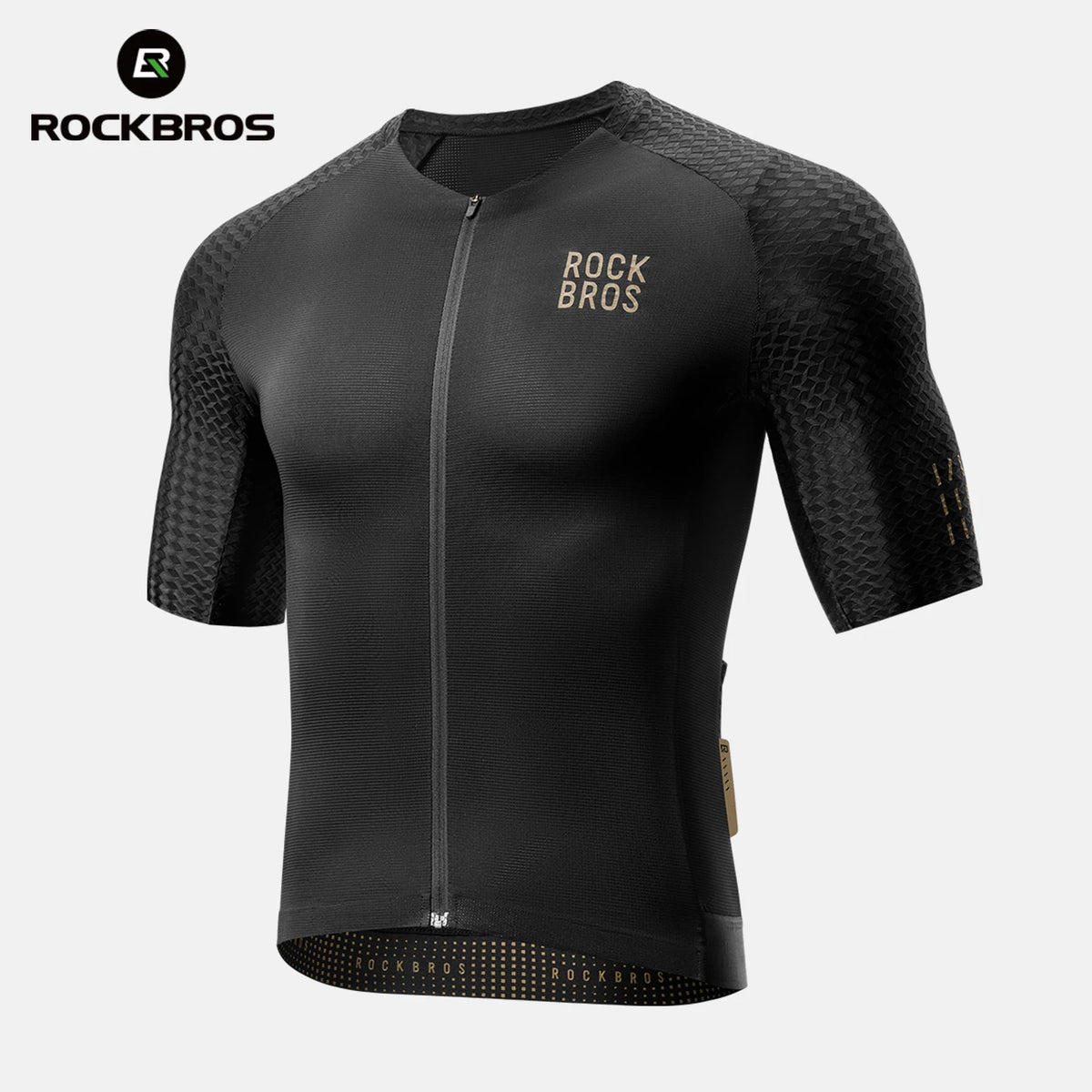 Rockbros Men's Summer Quick Dry Breathable Cycling Jersey
