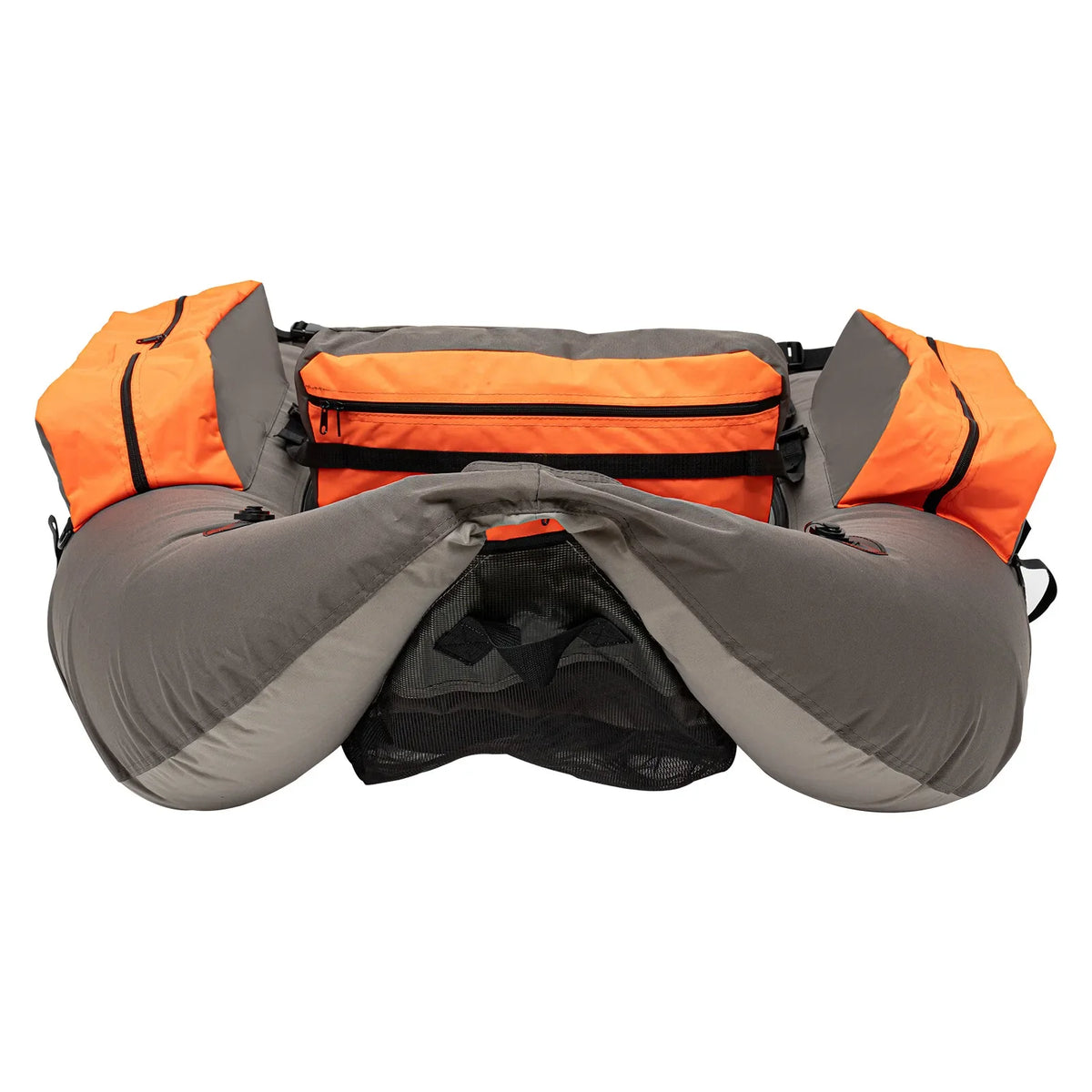 Outdoor Fishing Inflatable Boat Raft With Pump And Adjustable Backrest