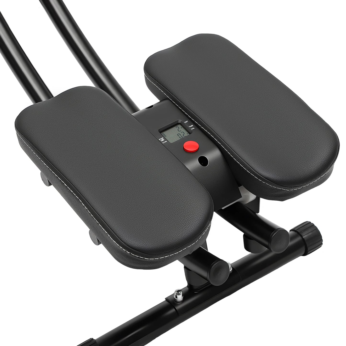 Ab Machine Led Display And 3 Level Adjustable Foldable Gym