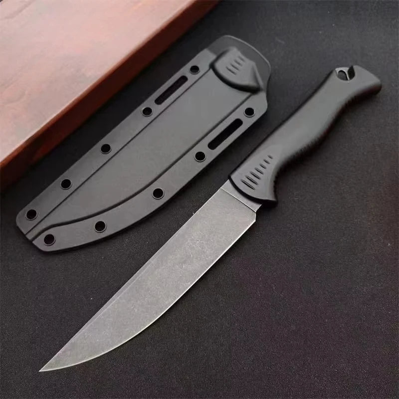 DIY Supplies BM 15500 Hunt Meatcrafter Outdoor Survival Knife With Sheath