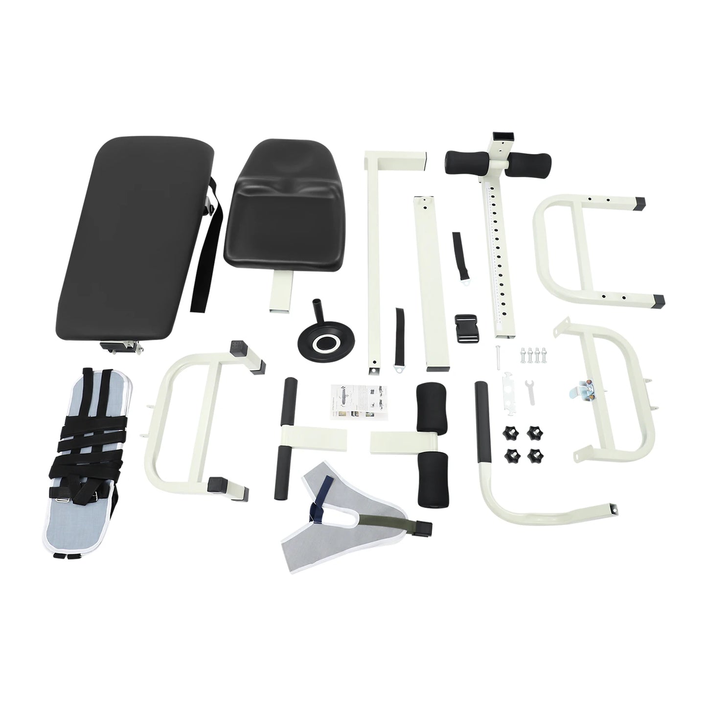 Multifunction Back Stretch Bench Cervical Traction Device For Home Use
