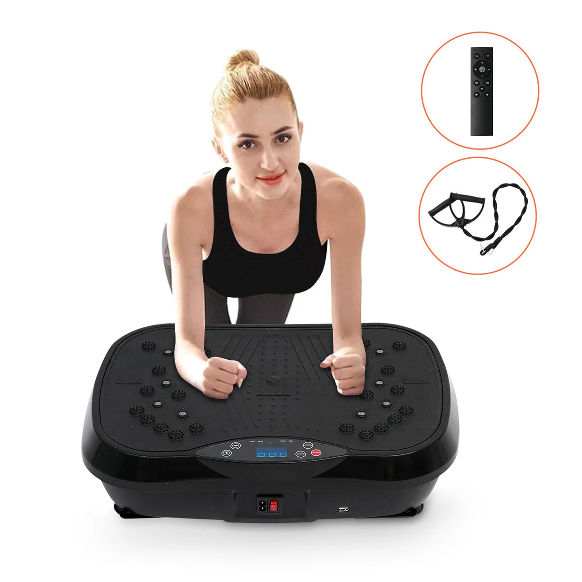 Whole Body Vibration Plate Exercise Machine For Home Fat Loss
