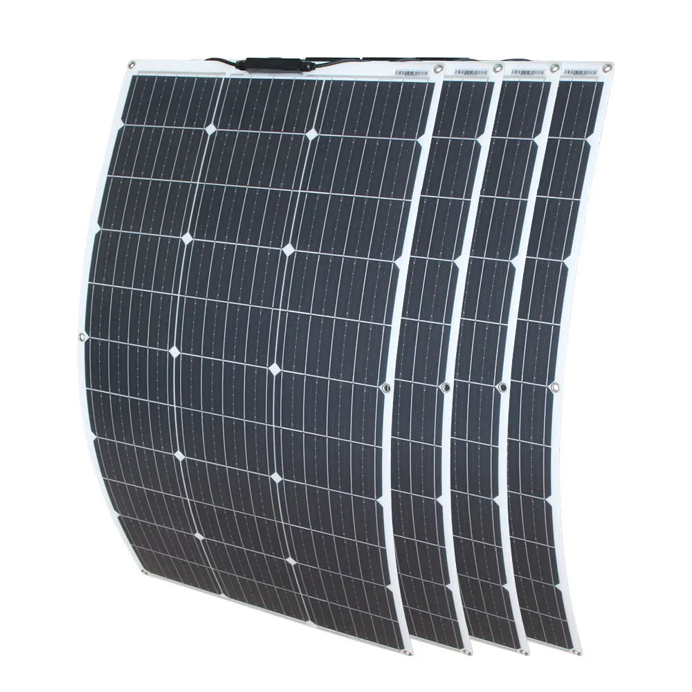 DGSunlight Flexible 100W 12V Monocrystalline Solar Panel