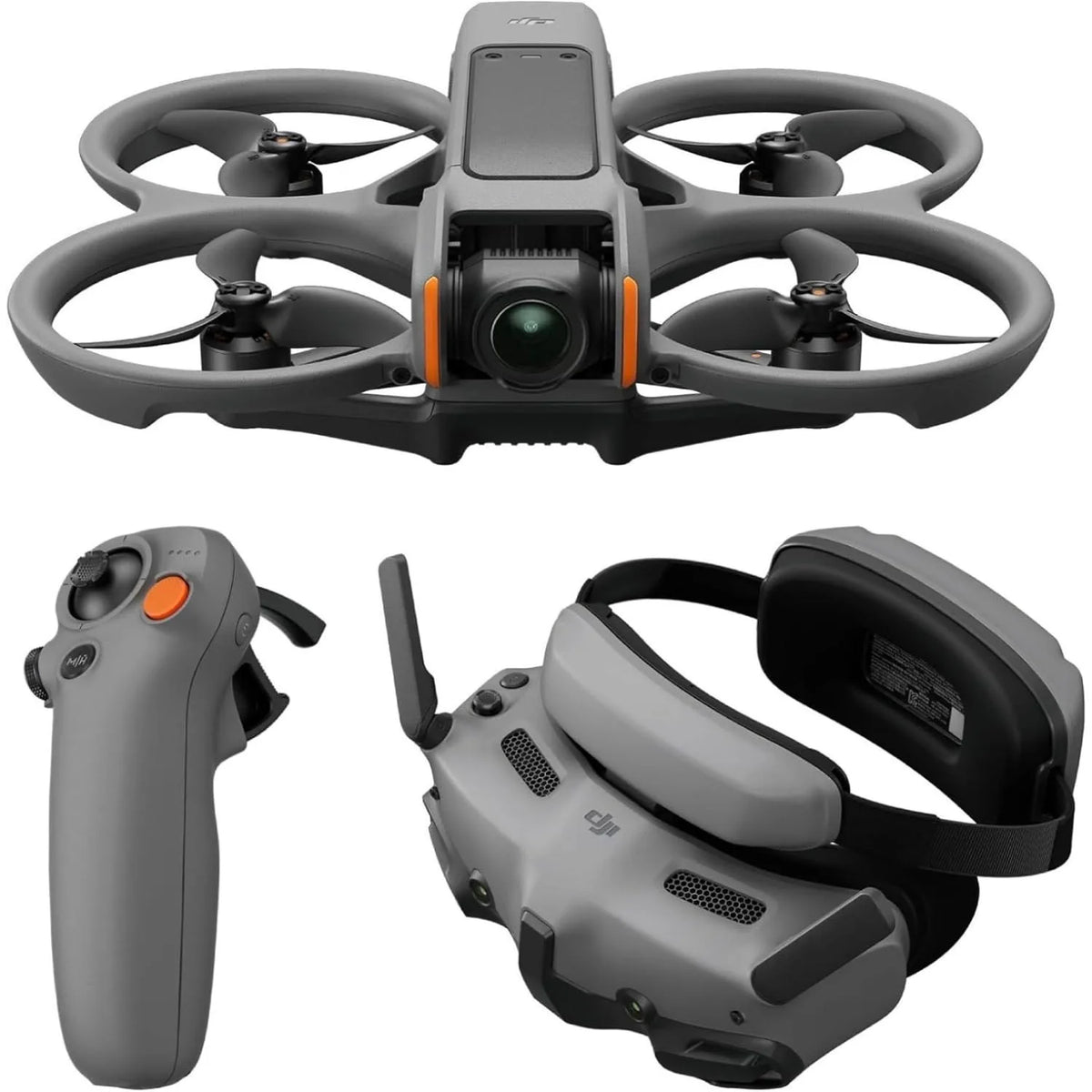 DJI Avata 2 Fly More Combo FPV Drone 4K Camera With Prop Guards