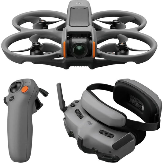 DJI Avata 2 Fly More Combo FPV Drone 4K Camera With Prop Guards