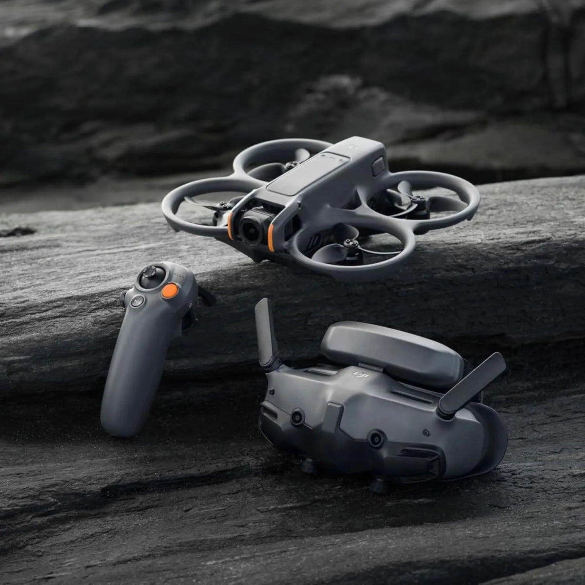 DJI Avata 2 Fly More Combo FPV Drone 4K Camera With Prop Guards