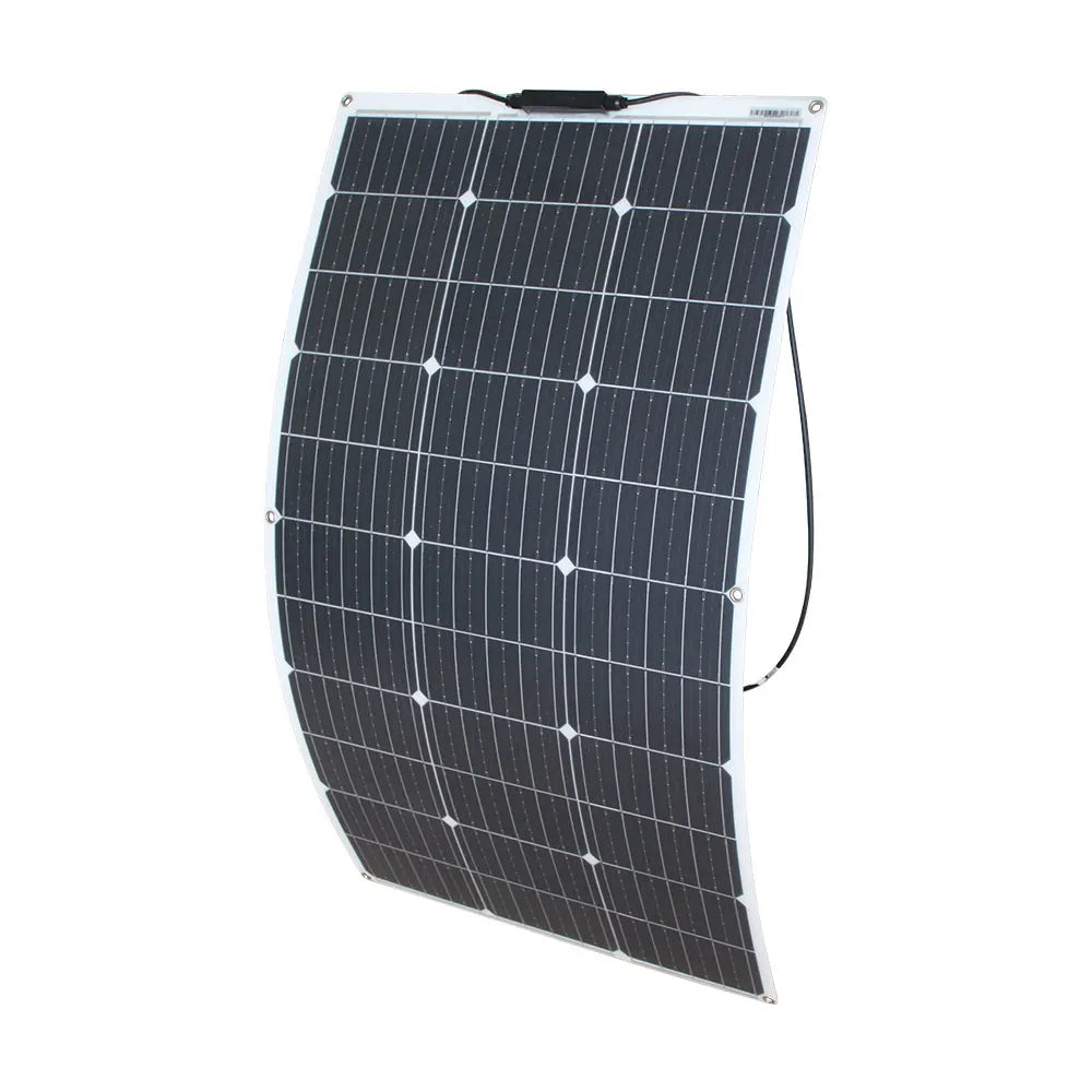 DGSunlight Flexible 100W 12V Monocrystalline Solar Panel