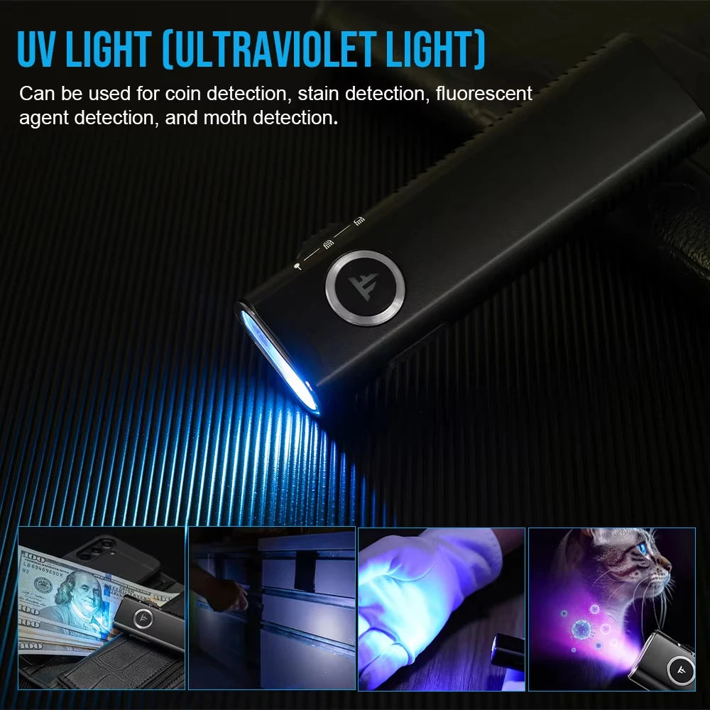 TrustFire MINIX3-SE 1200 Lumen EDC Flashlight IPX6 Rechargeable