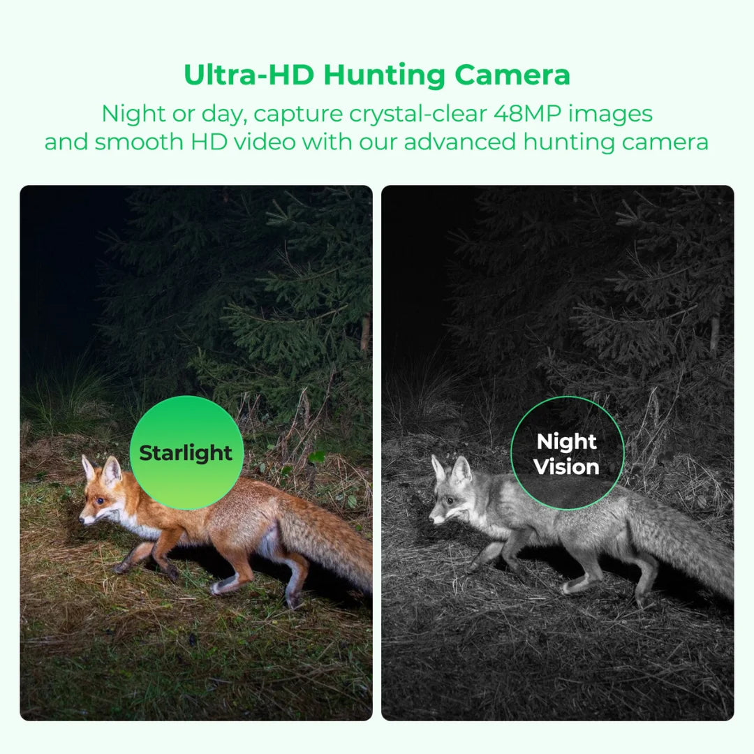 Cellular Trail Camera With Unlimited Data Plan 4G LTE IP66 Waterproof