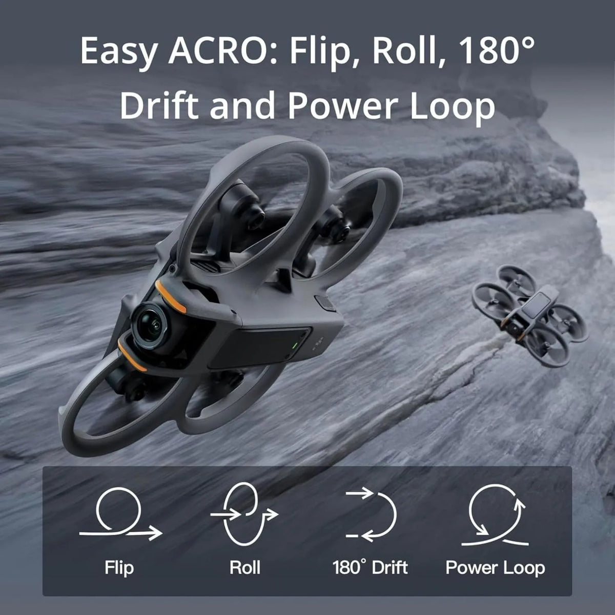 DJI Avata 2 Fly More Combo FPV Drone 4K Camera With Prop Guards