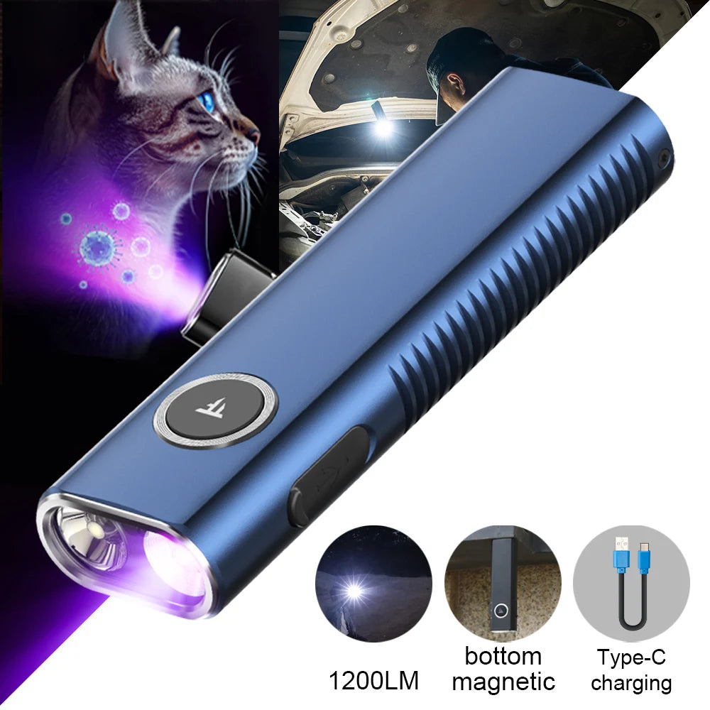 TrustFire MINIX3-SE 1200 Lumen EDC Flashlight IPX6 Rechargeable