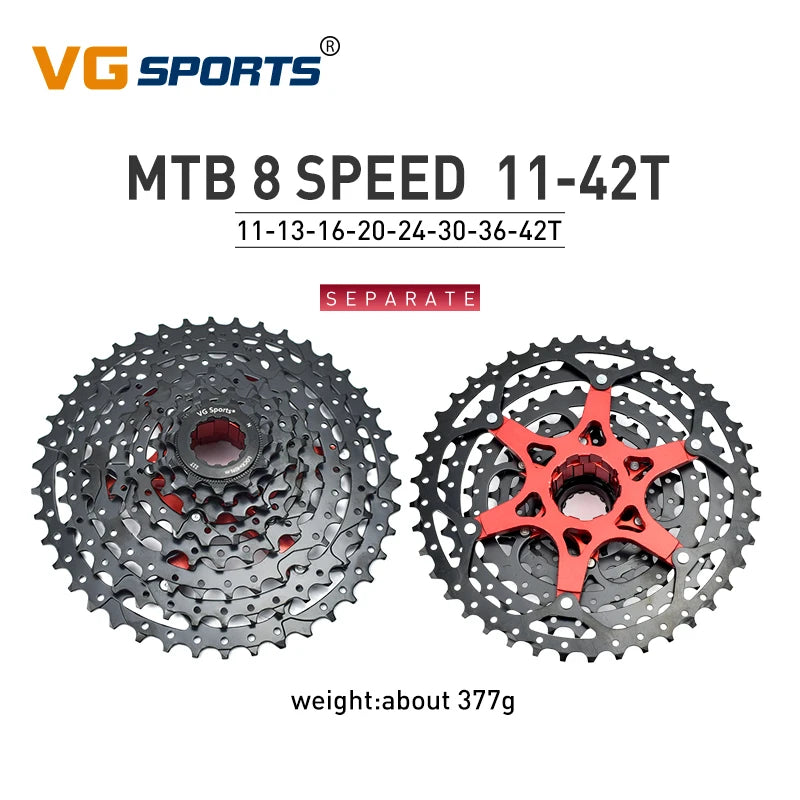 VG Sports 11 Speed Ultralight Alloy Bike Freewheel Sprocket