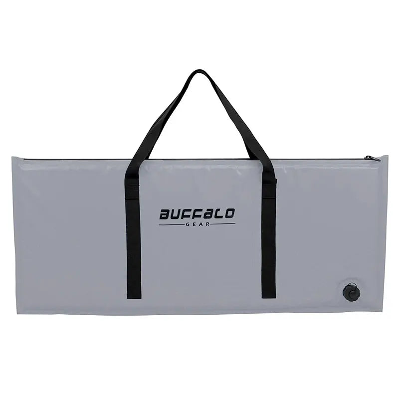 Insulated Fish Cooler Bag Leakproof Tackle Storage Tote