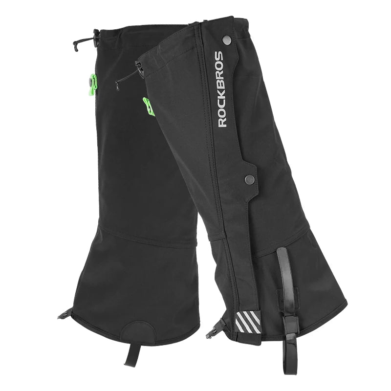 Rockbros Waterproof Outdoor Leg Gaiters For Hiking And Skiing