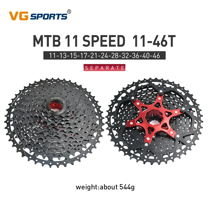 VG Sports 11 Speed Ultralight Alloy Bike Freewheel Sprocket