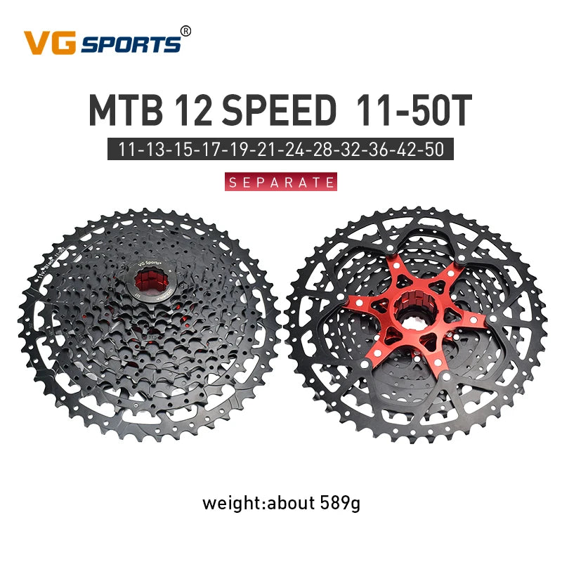 VG Sports 11 Speed Ultralight Alloy Bike Freewheel Sprocket