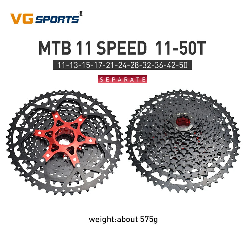 VG Sports 11 Speed Ultralight Alloy Bike Freewheel Sprocket