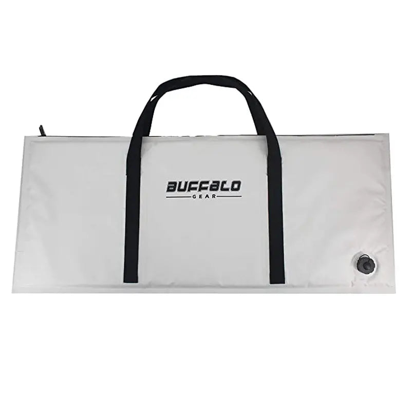 Insulated Fish Cooler Bag Leakproof Tackle Storage Tote