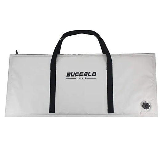 Insulated Fish Cooler Bag Leakproof Tackle Storage Tote