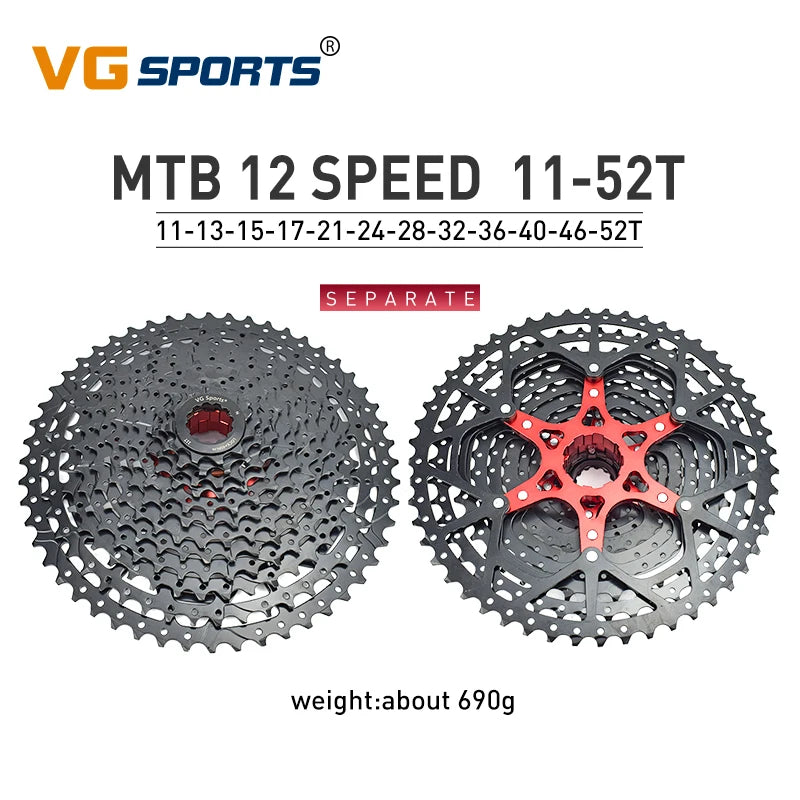 VG Sports 11 Speed Ultralight Alloy Bike Freewheel Sprocket