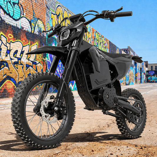 QRONGE X1 Spark L Electric Dirt Bike 4500W Peak 50MPH