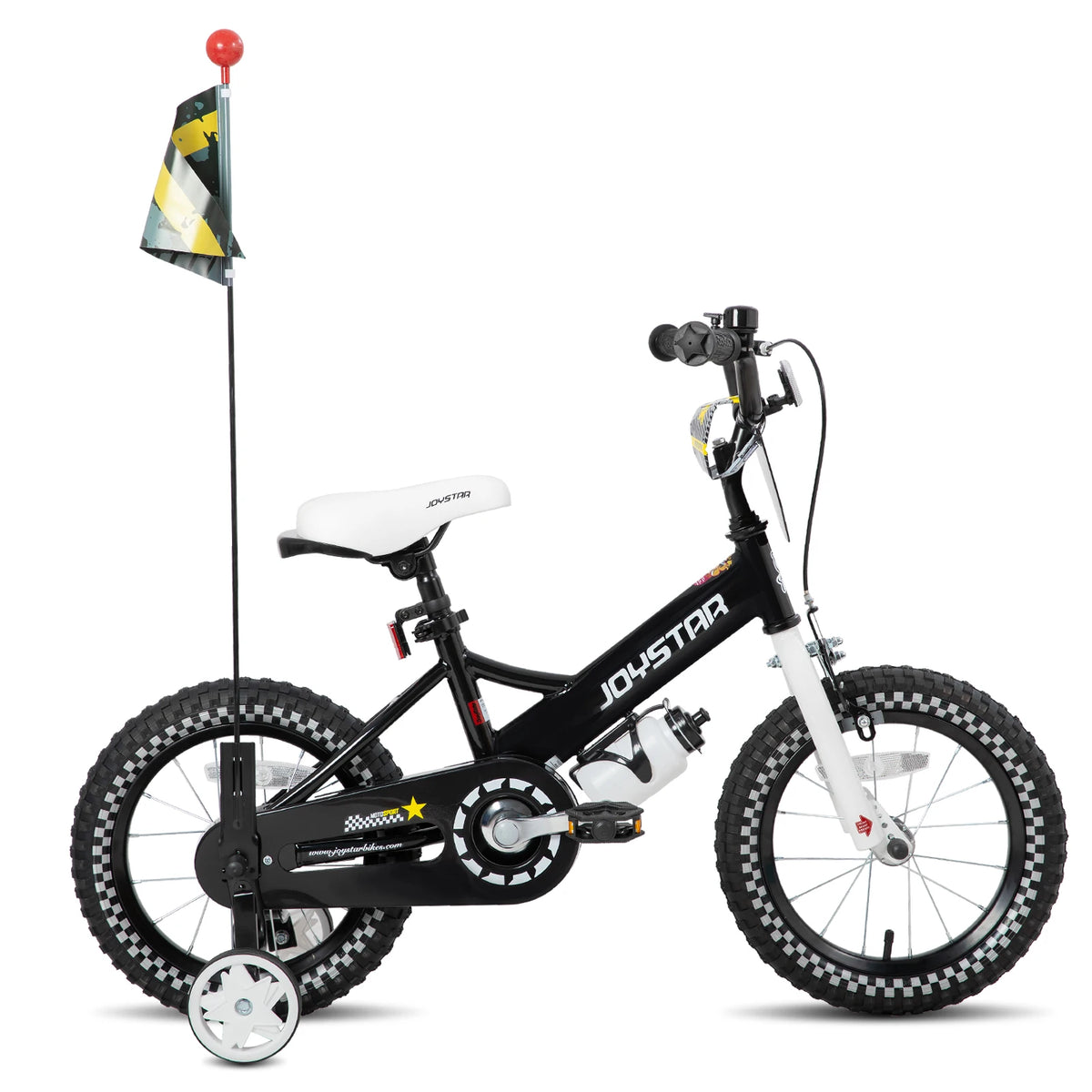 Joystar Little Daisy Kids Girls Bike With Seat