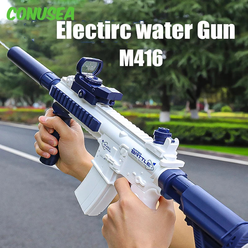 CONUSEA M416 Electric Water Gun Pistol 10M Long Range