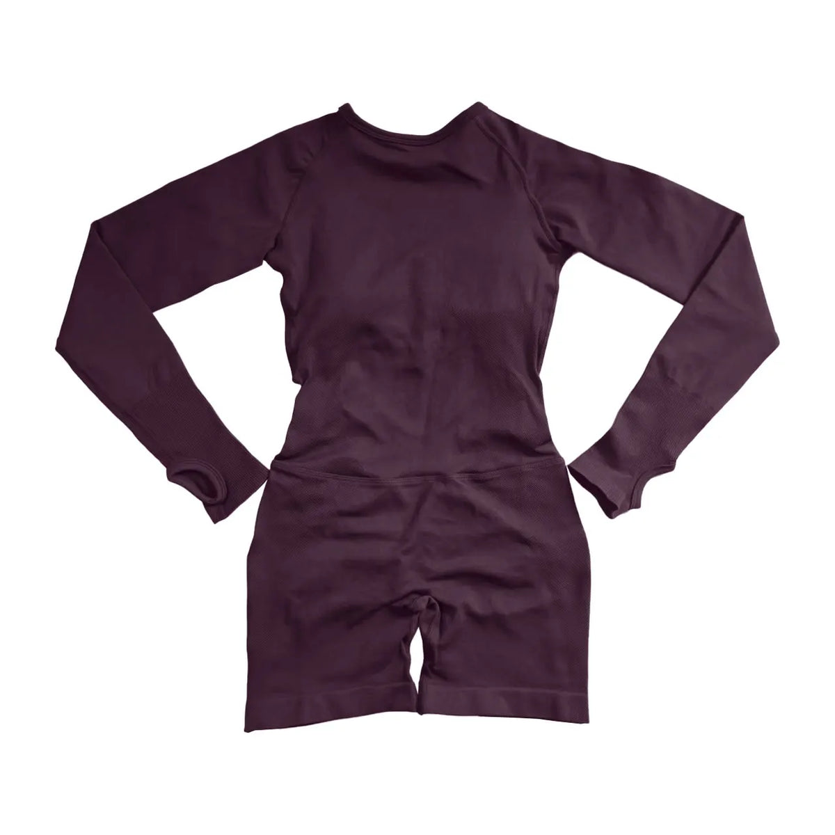 HerGymClothing Women Seamless Long Sleeve Yoga Activewear Jumpsuit