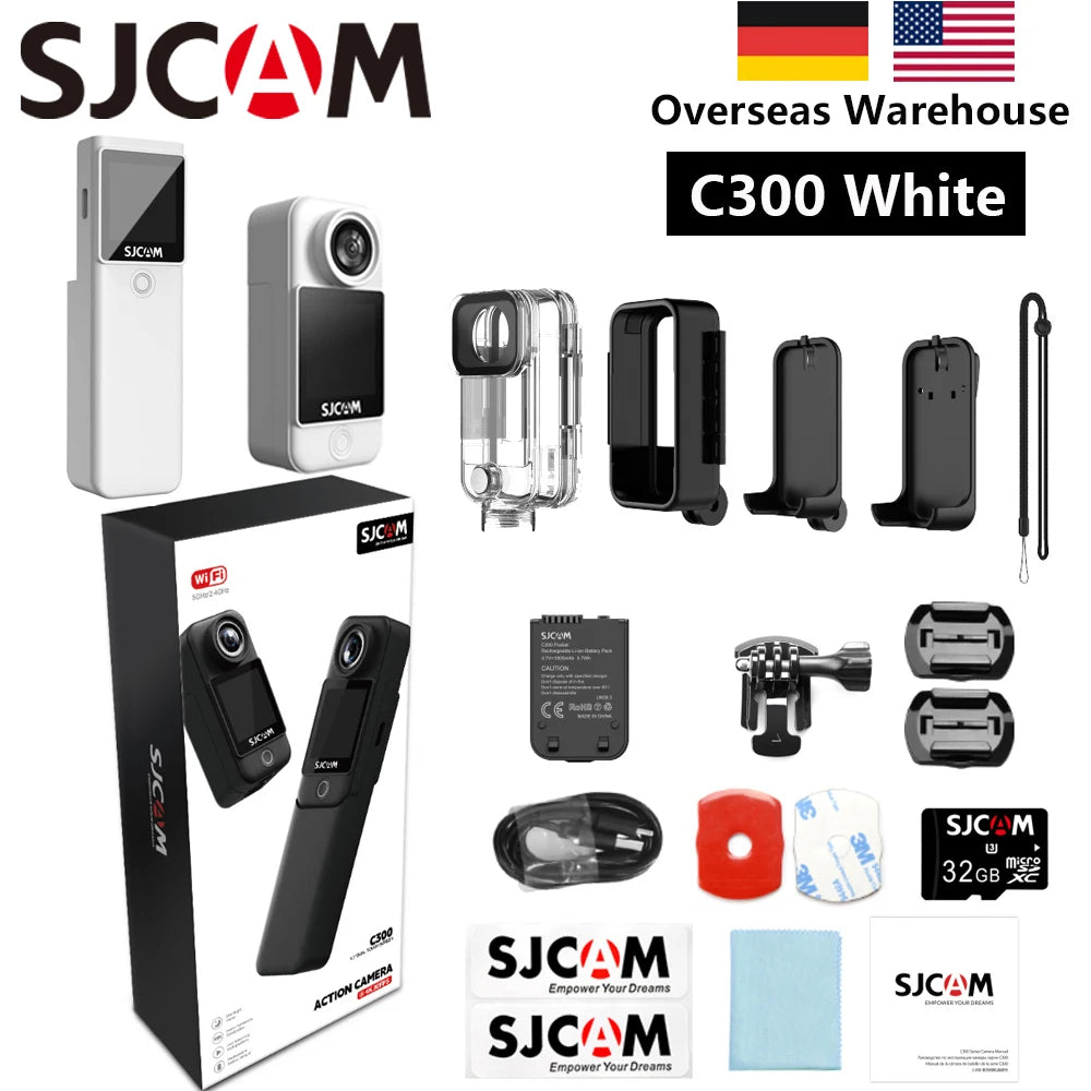 SJCAM C300 Pocket Action Camera With Waterproof WiFi Design
