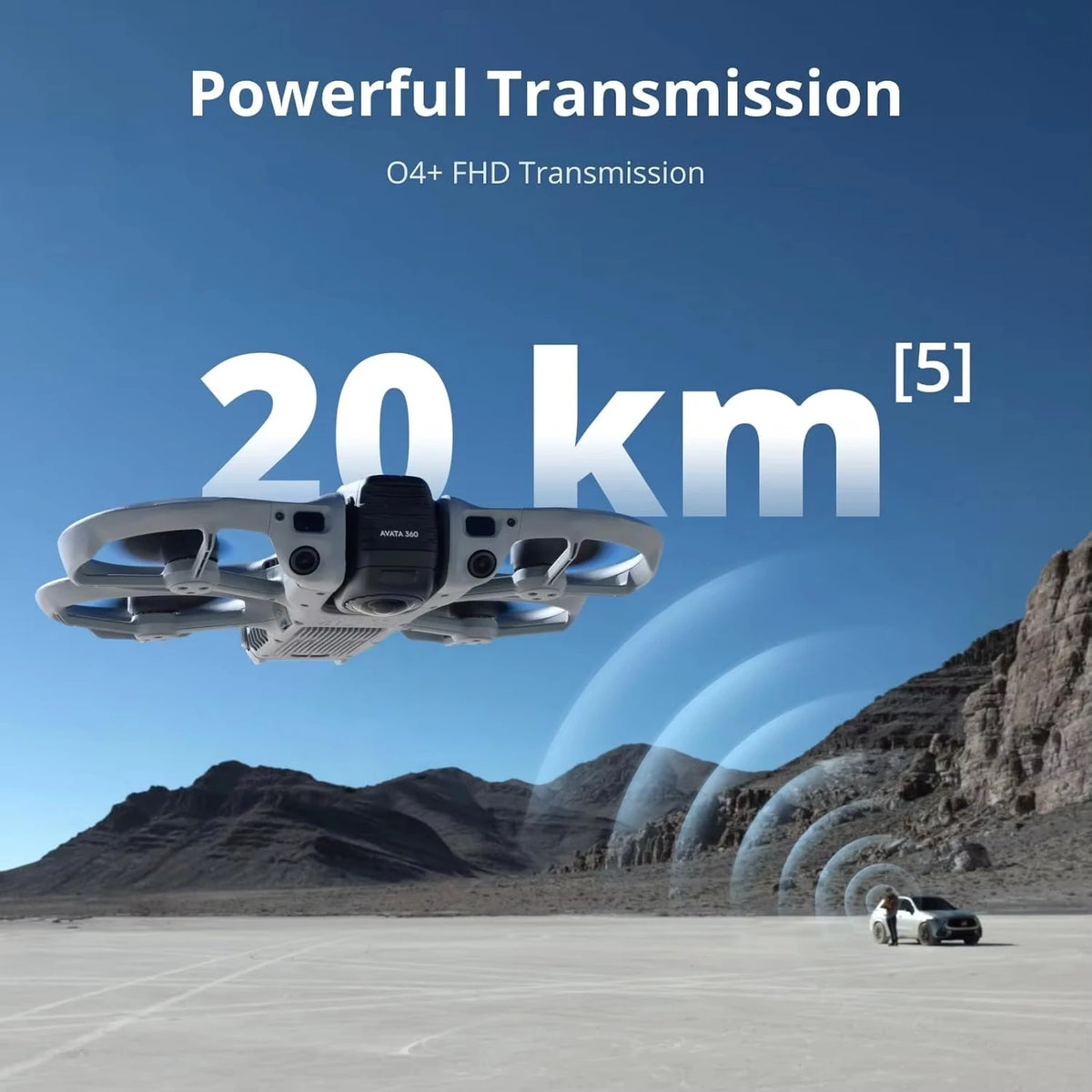 DJI Avata 360 Drone With 8K Imaging For FPV Aerial