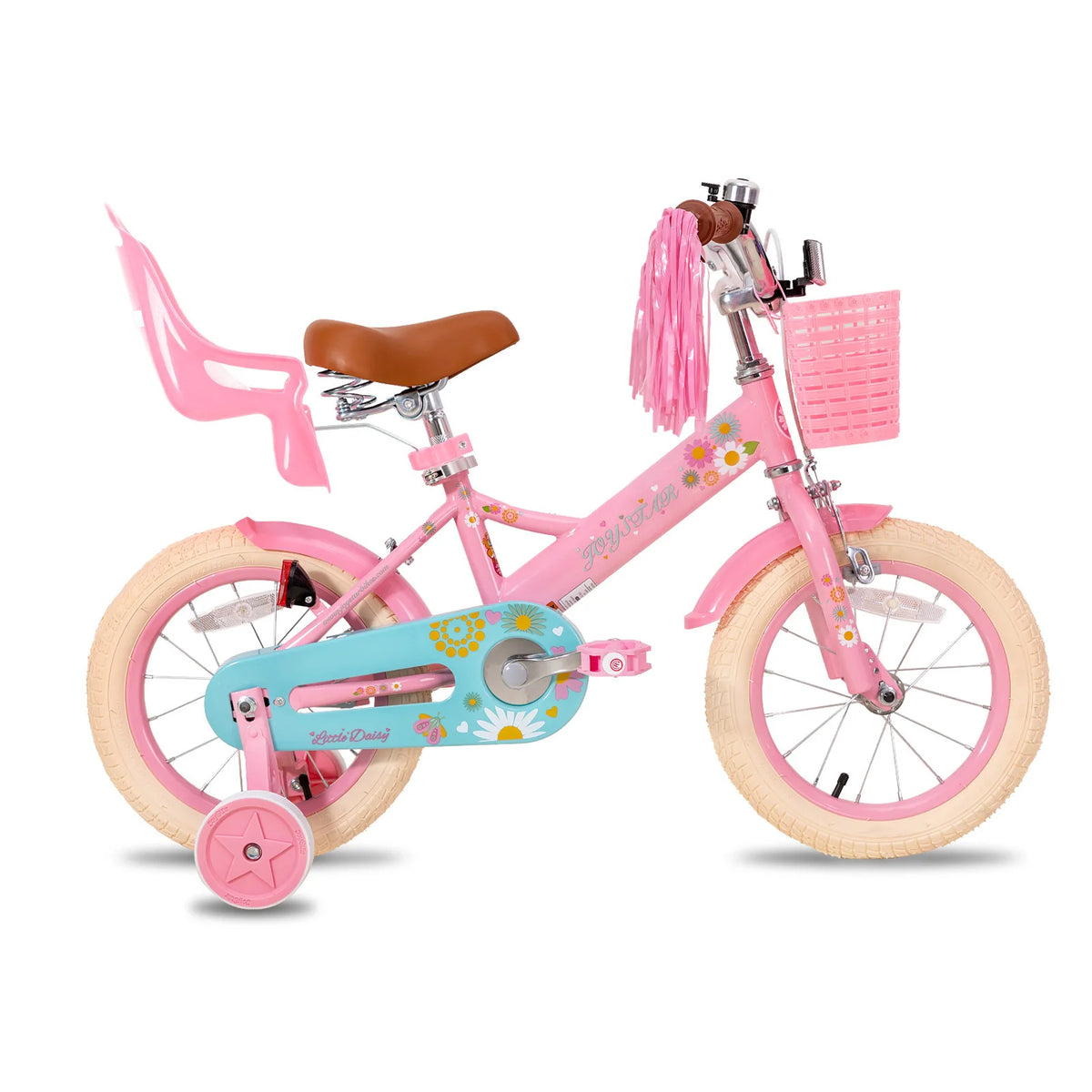 Joystar Little Daisy Kids Girls Bike With Seat
