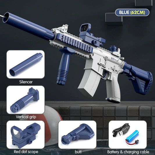 CONUSEA M416 Electric Water Gun Pistol 10M Long Range