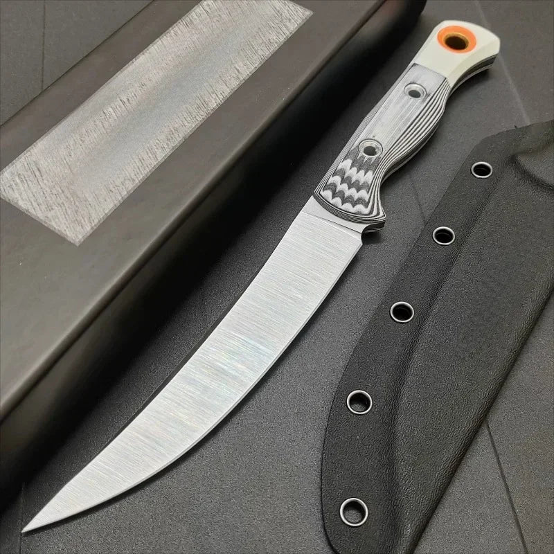 DIY Supplies BM 15500 Hunt Meatcrafter Outdoor Survival Knife With Sheath