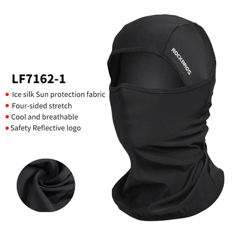 Rockbros Summer UV Protection Cycling Ice Silk Face Mask