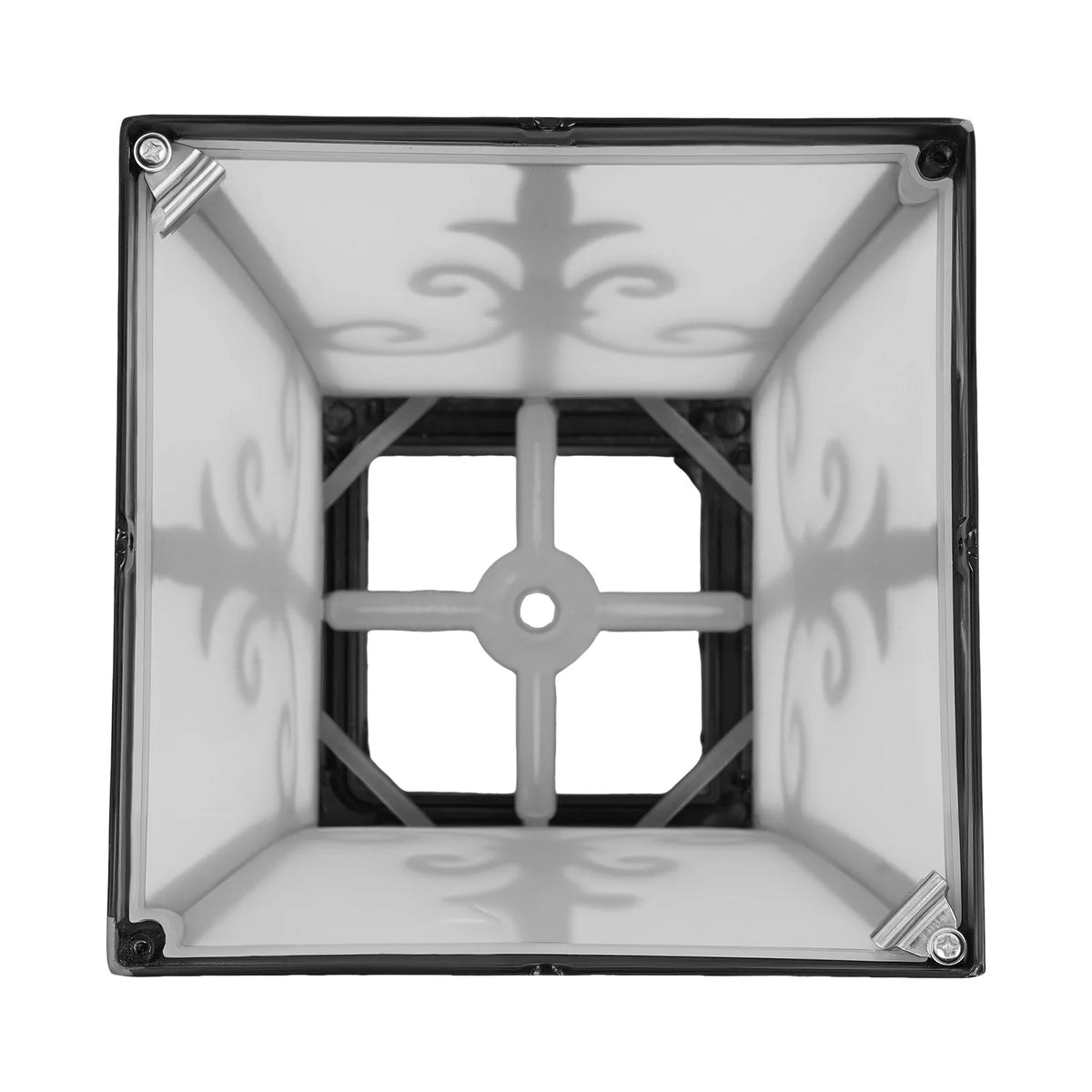 Outdoor Solar Post Light IP44 Waterproof Garden Pillar Lamp