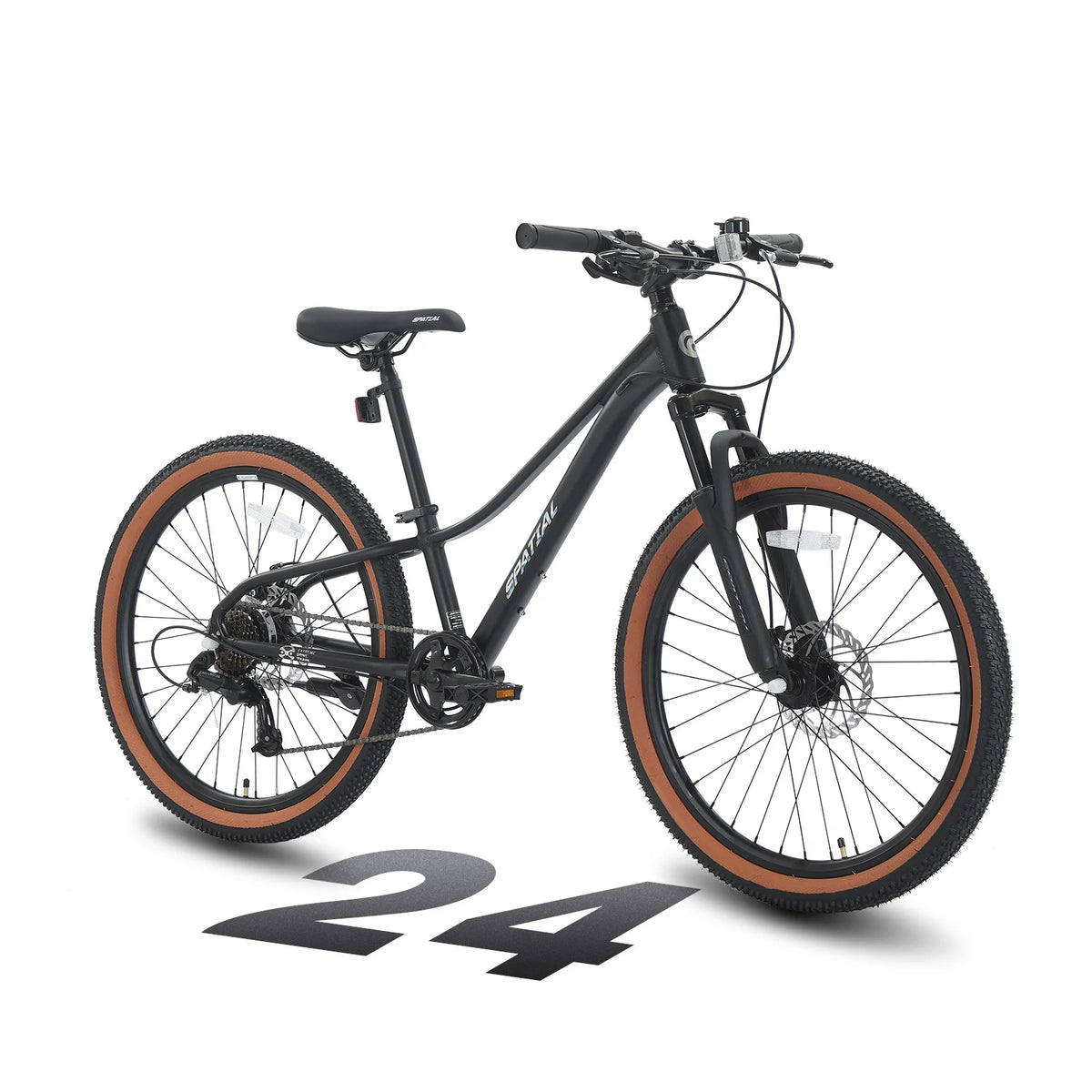 Spatial Mt24Fs 2.0 24 Inch Hardtail Mountain Bike