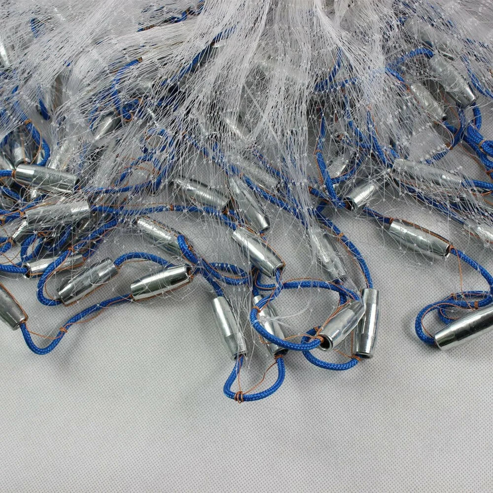 Bymaocar Nylon Monofilament Steel Copper Net With Sinker