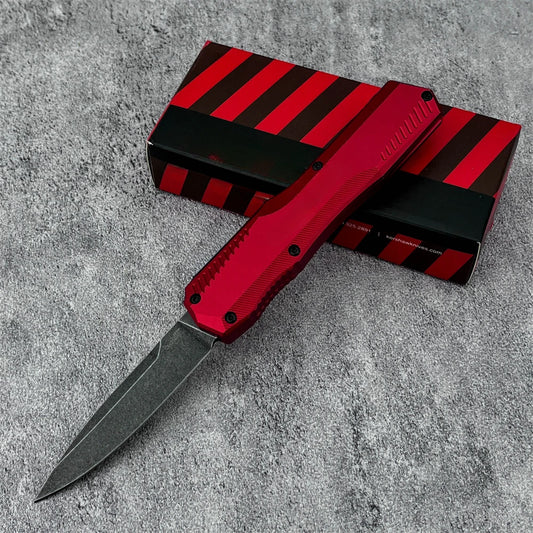 DIY Supplies Commemorative Edition Livewire Outdoor Tactical Folding Knife D2