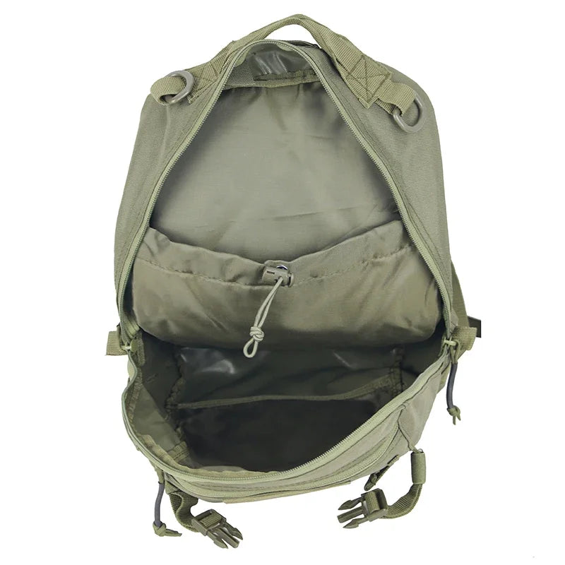 LQARMY Waterproof Tactical Backpack For Outdoor Camping Molle System