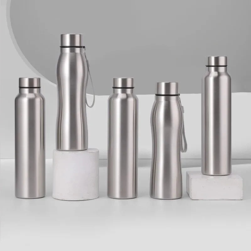 Macroupta Insulated Stainless Steel Sport Water Bottle Camping Flask