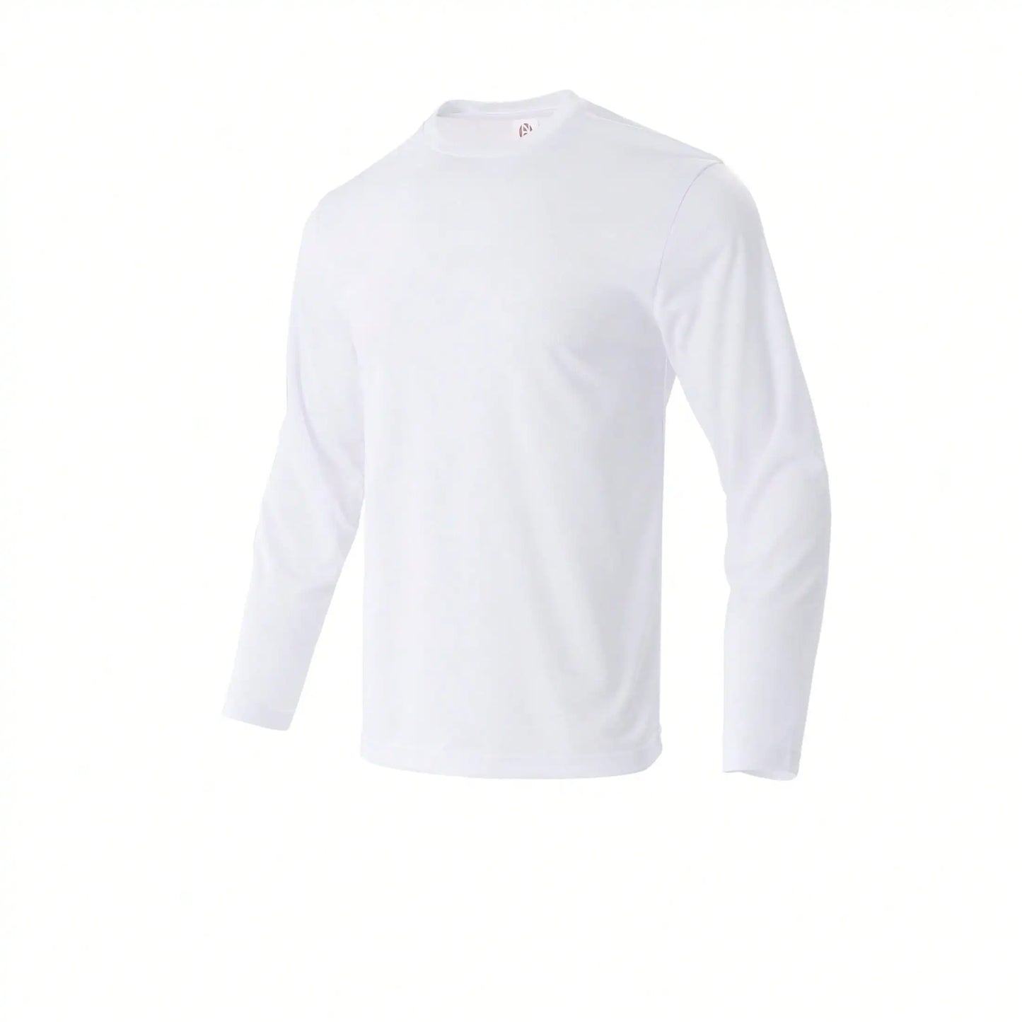 Men Performance Long Sleeve Moisture Wicking Athletic Tee