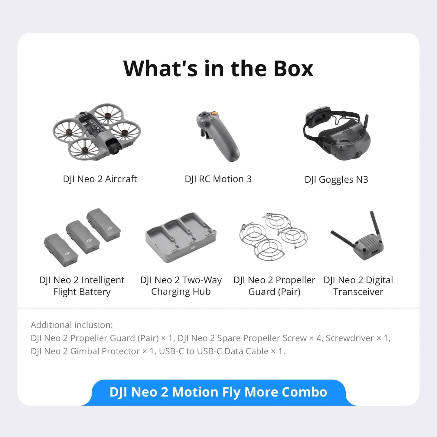 DJI Neo 2 Drone 4K Camera Gesture Control Tracking