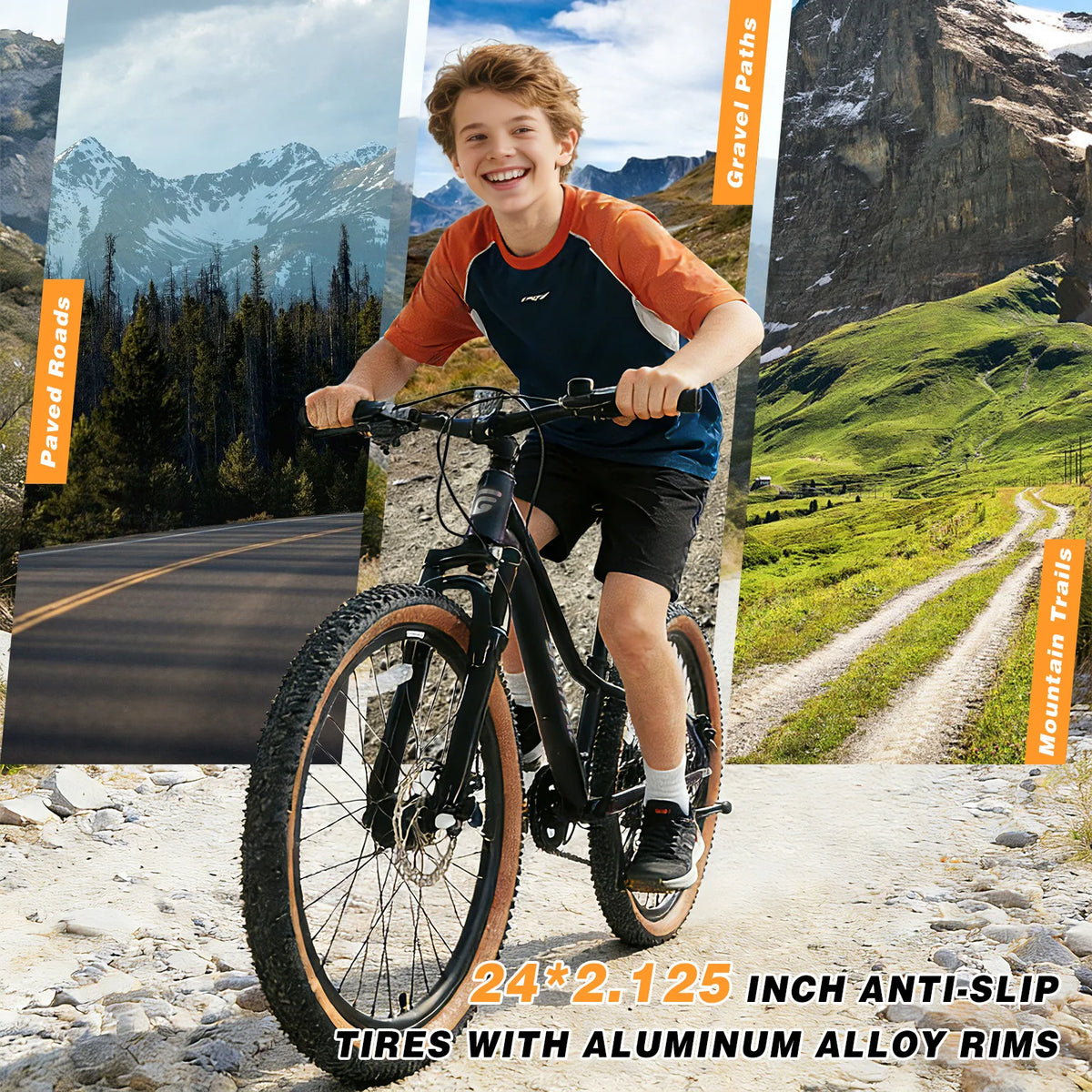 Spatial Mt24Fs 2.0 24 Inch Hardtail Mountain Bike