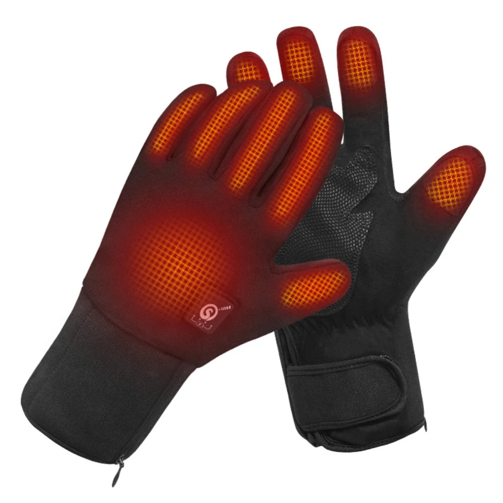Savior Heat Rechargeable Heated Gloves With Three Heat Settings