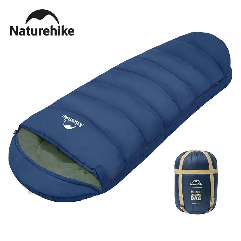 Naturehike Mummy Sleeping Bag Ultra Winter Warm Cold Weather Gear