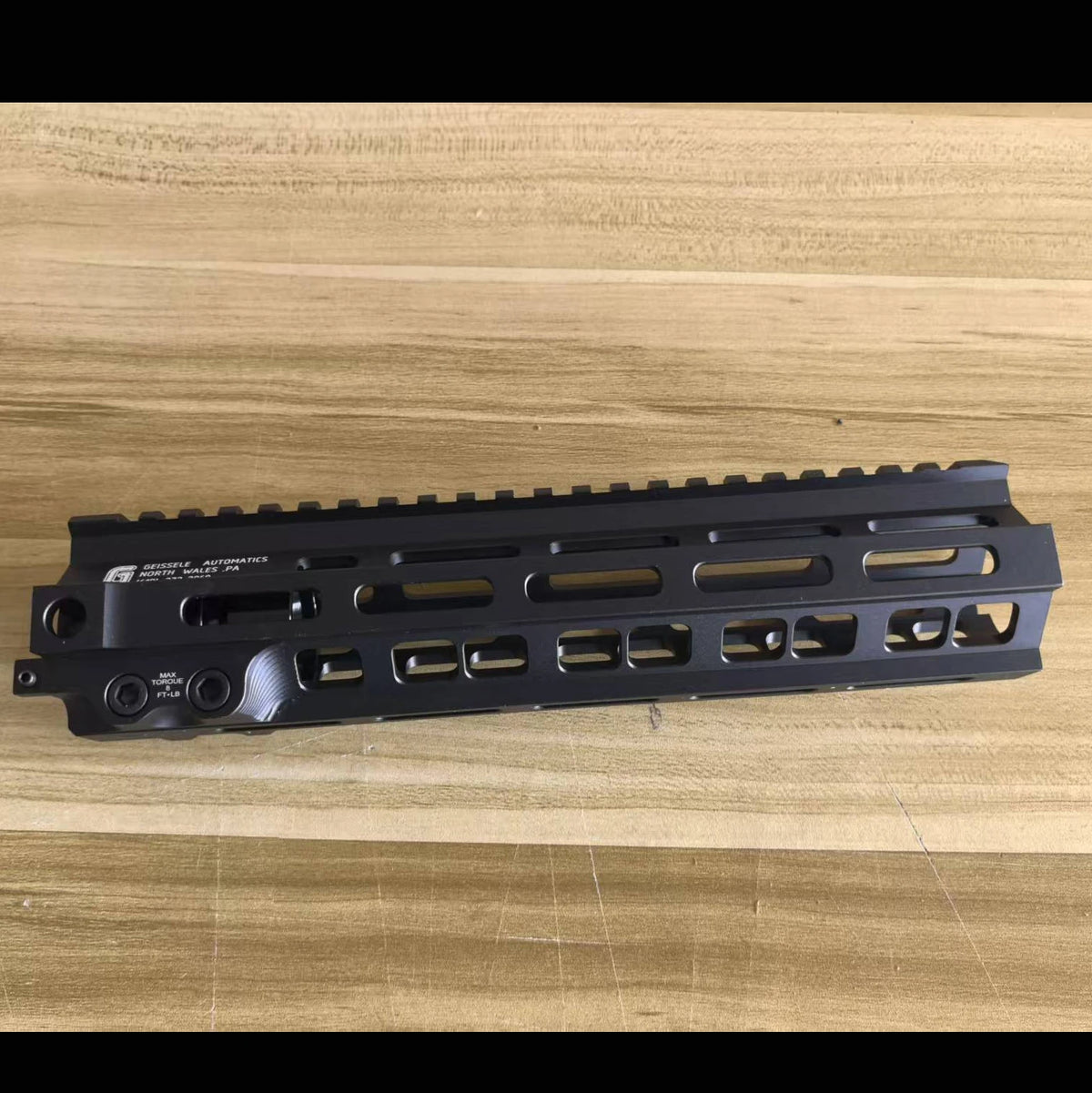 Uniontac Mk8 Rifle Handguard Cnc Machined 6061 Aluminum Mlok