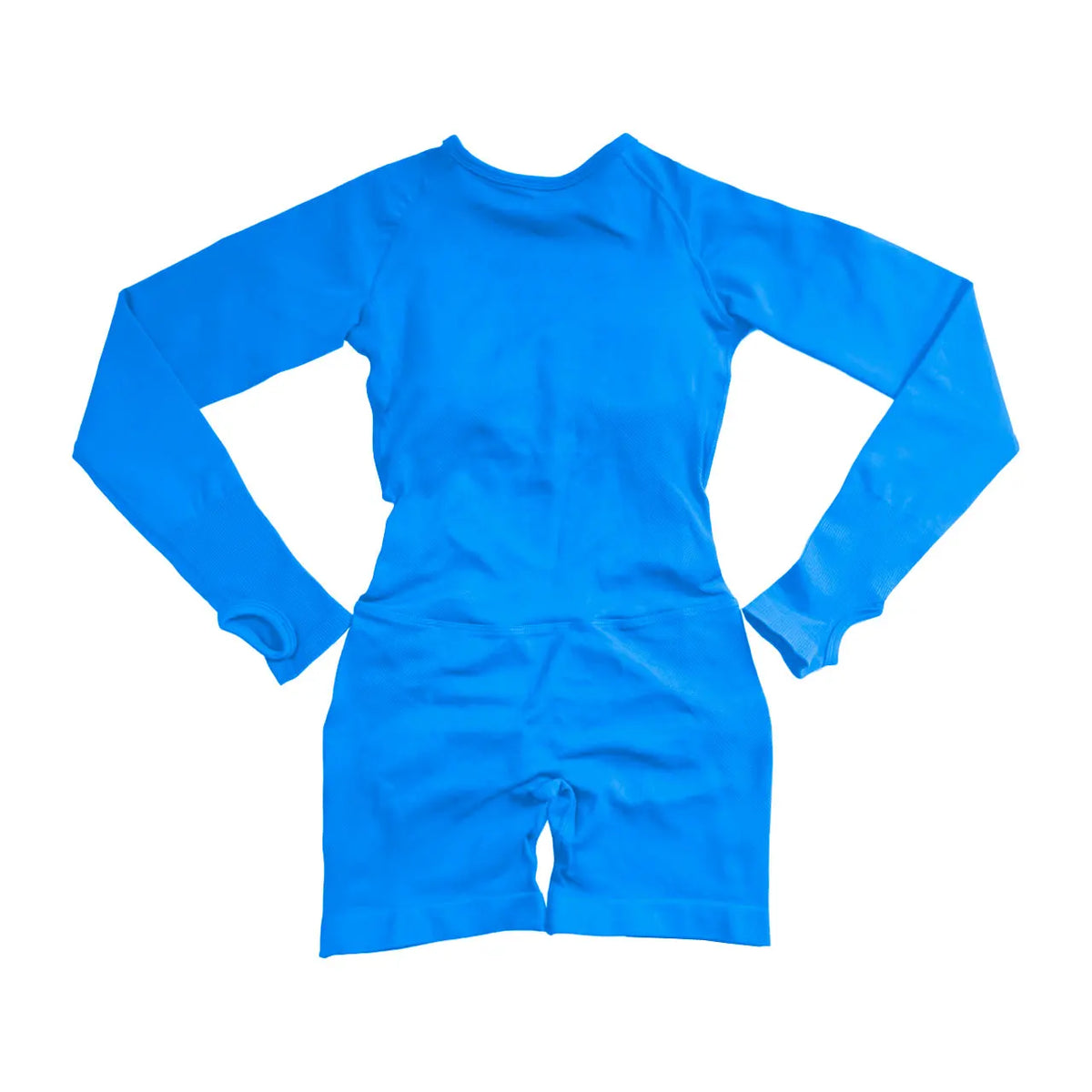 Nclagen Womens Seamless Long Sleeve Yoga Jumpsuit Gym Workout Suit