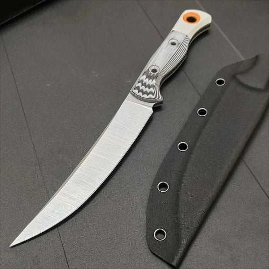 DIY Supplies BM 15500 Hunt Meatcrafter Outdoor Survival Knife With Sheath